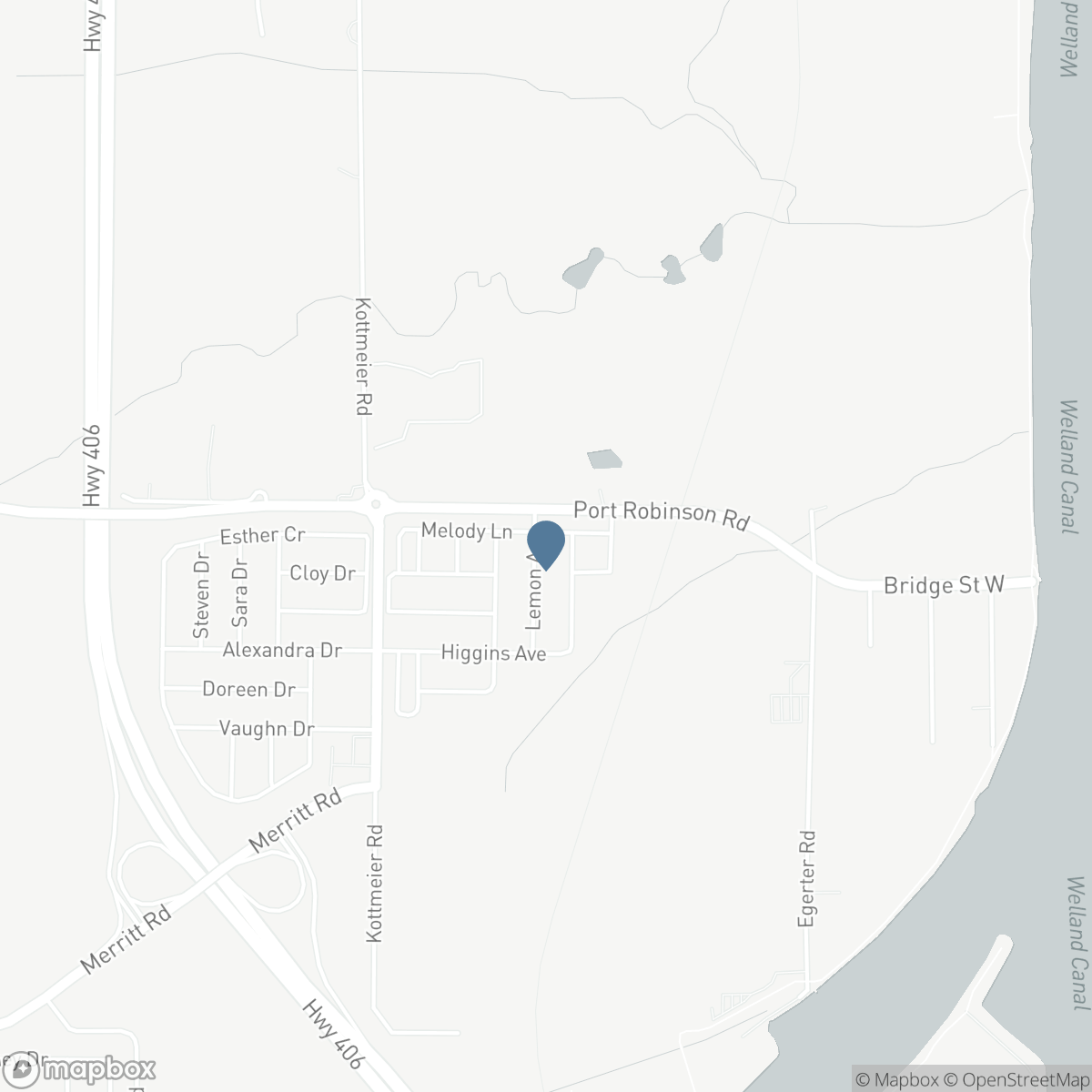 10 LEMON AVENUE, Thorold, Ontario L0S 1K0